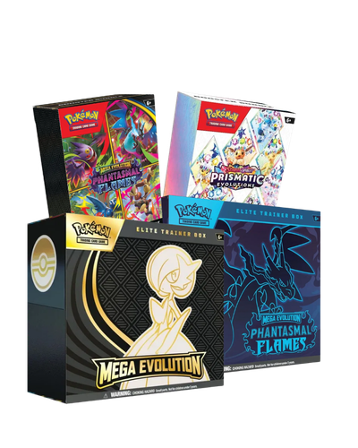 Box pokemon collection