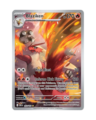 BLAZIKEN 192/182