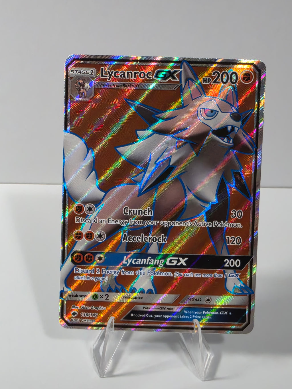 LYCANROC GX 136/147