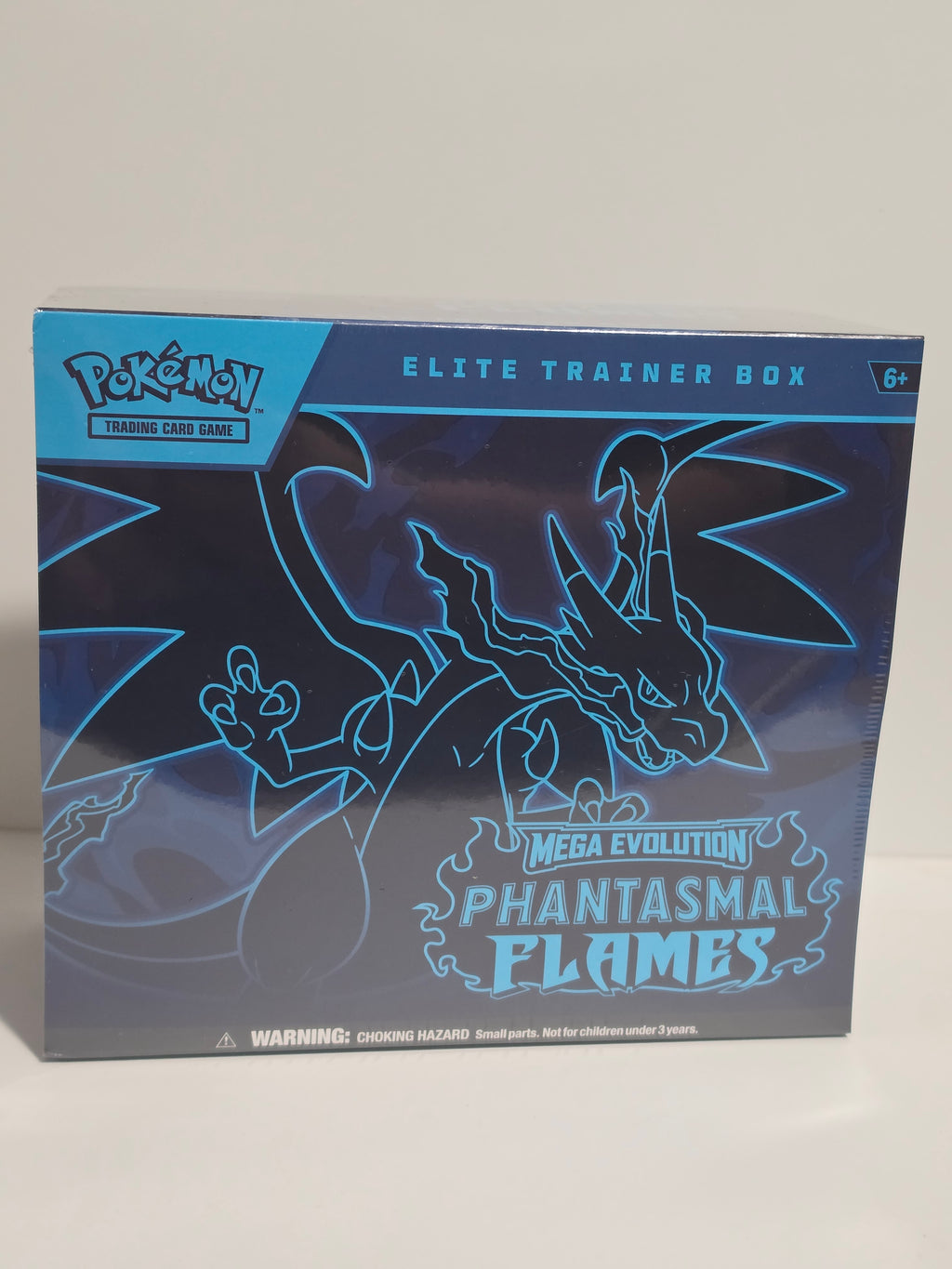 Mega Evolutions Phantasmal Flames ETB