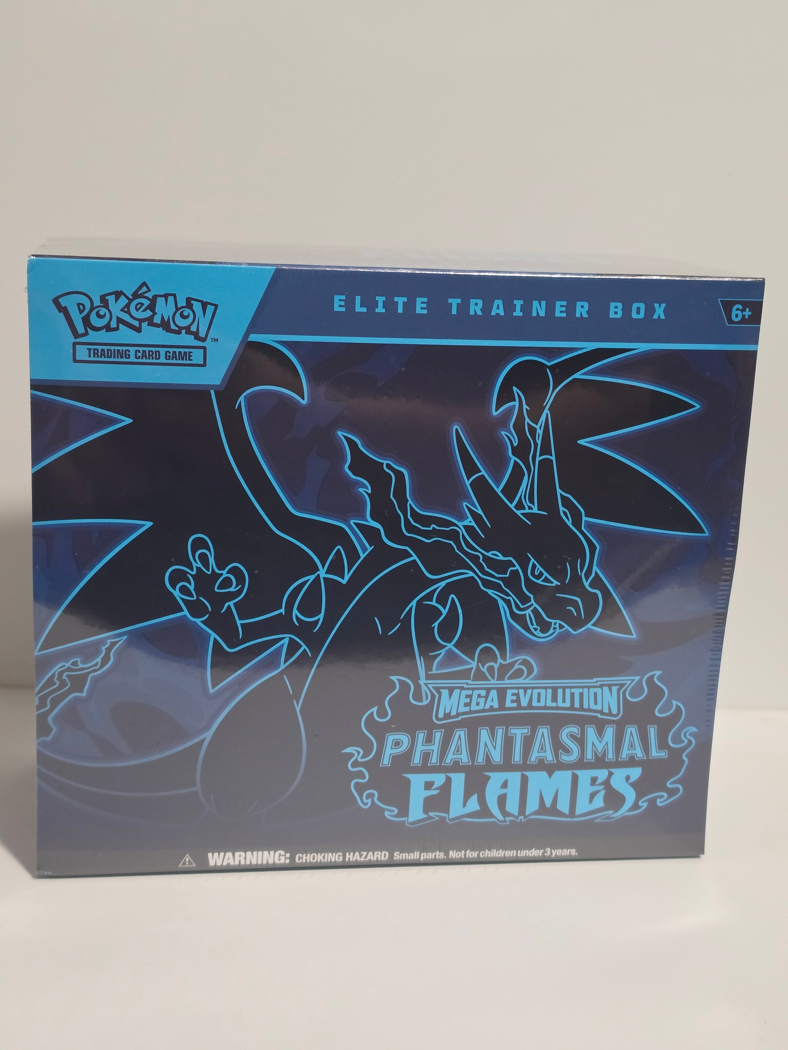 Mega Evolutions Phantasmal Flames ETB