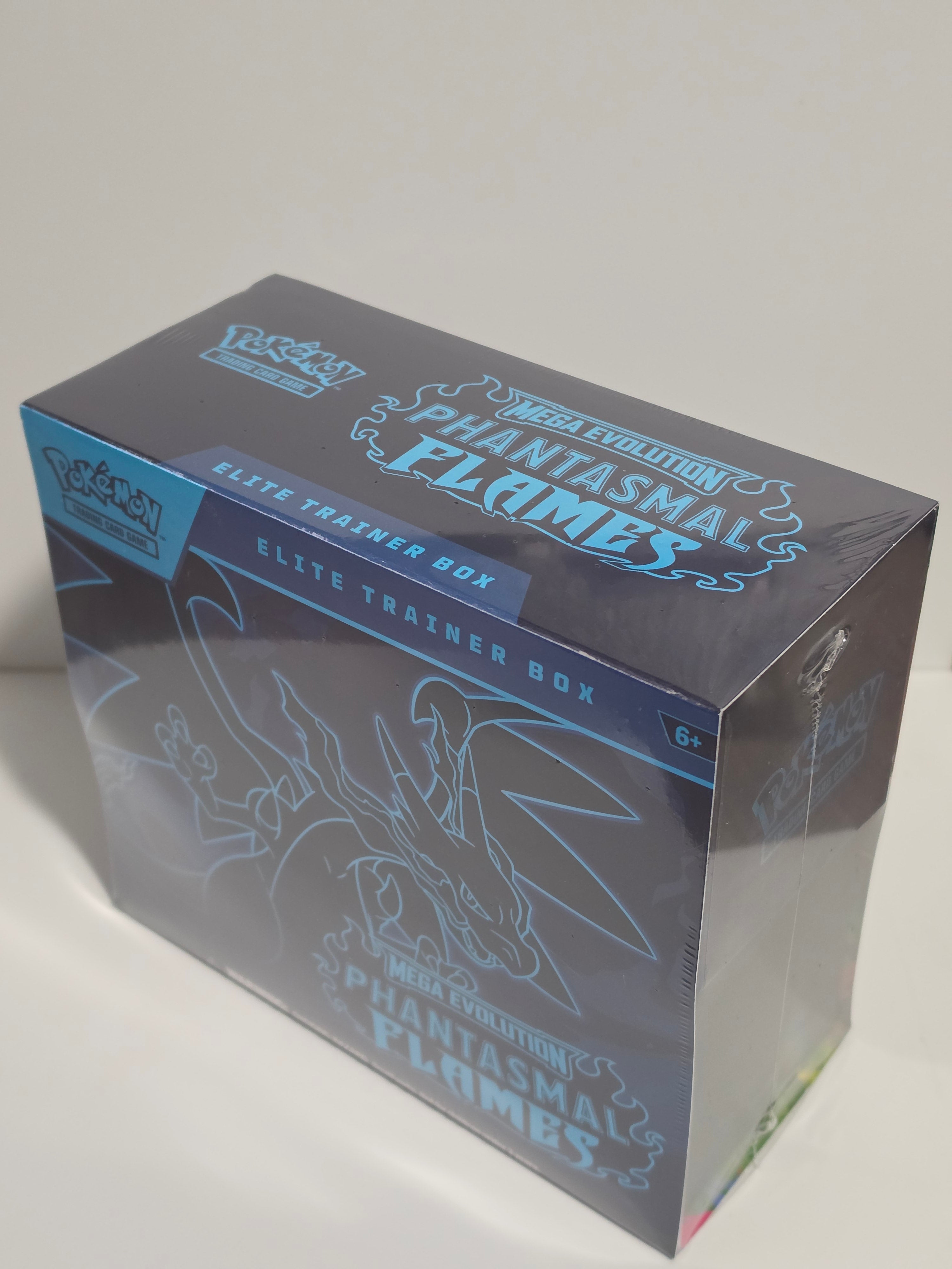 Mega Evolutions Phantasmal Flames ETB
