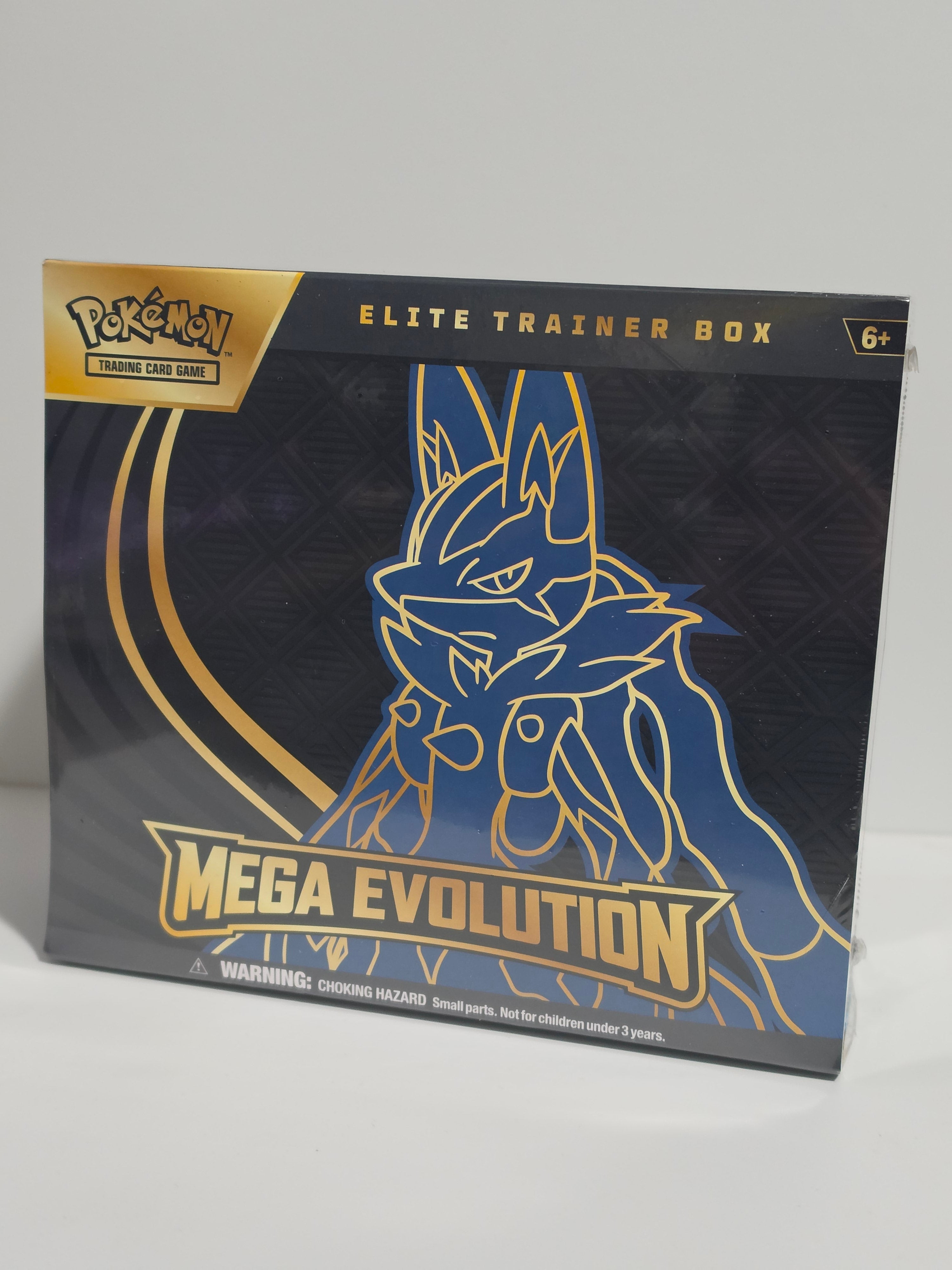 MEGA EVOLUTIONS ETB LUCARIO