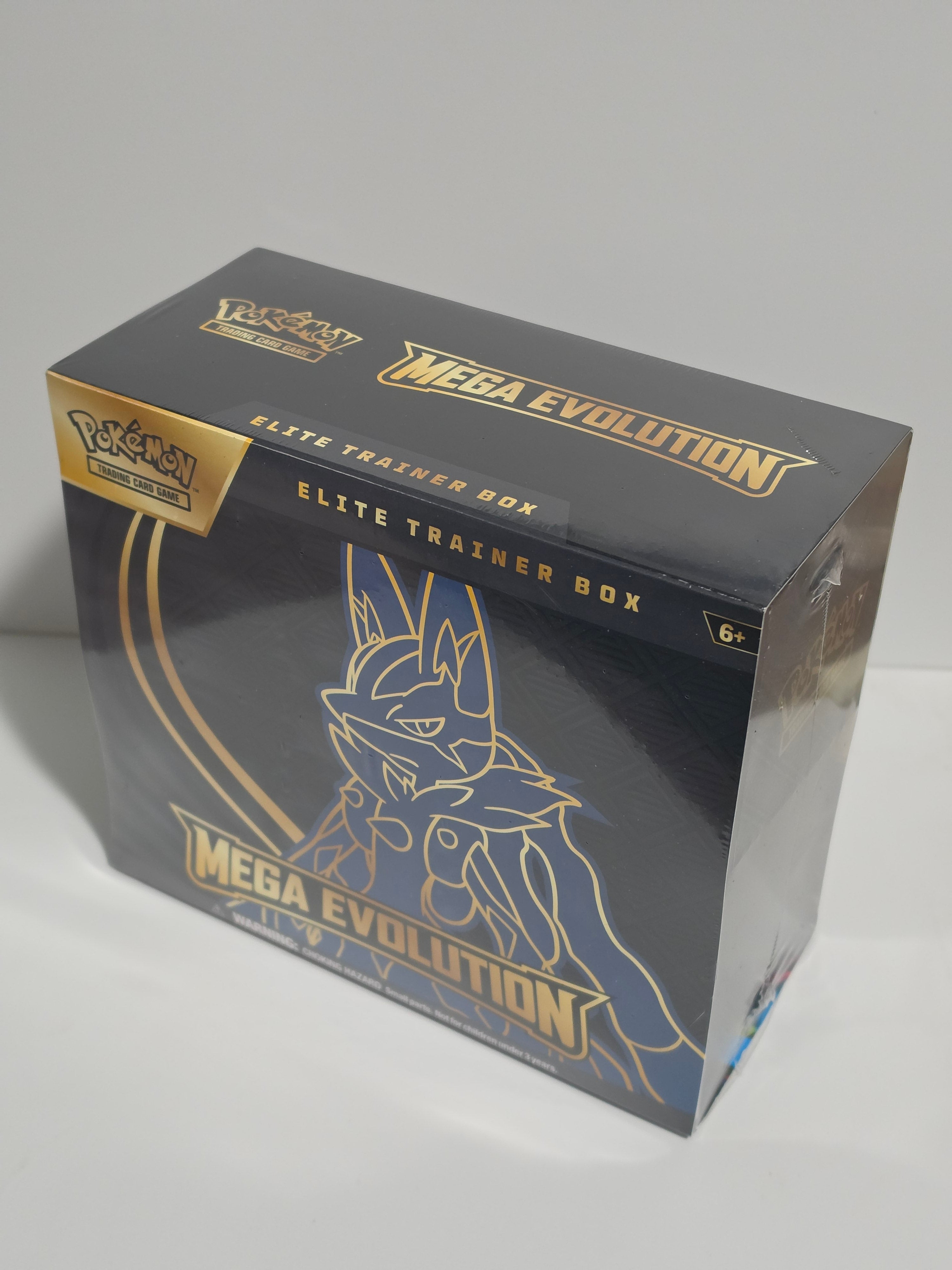 MEGA EVOLUTIONS ETB LUCARIO