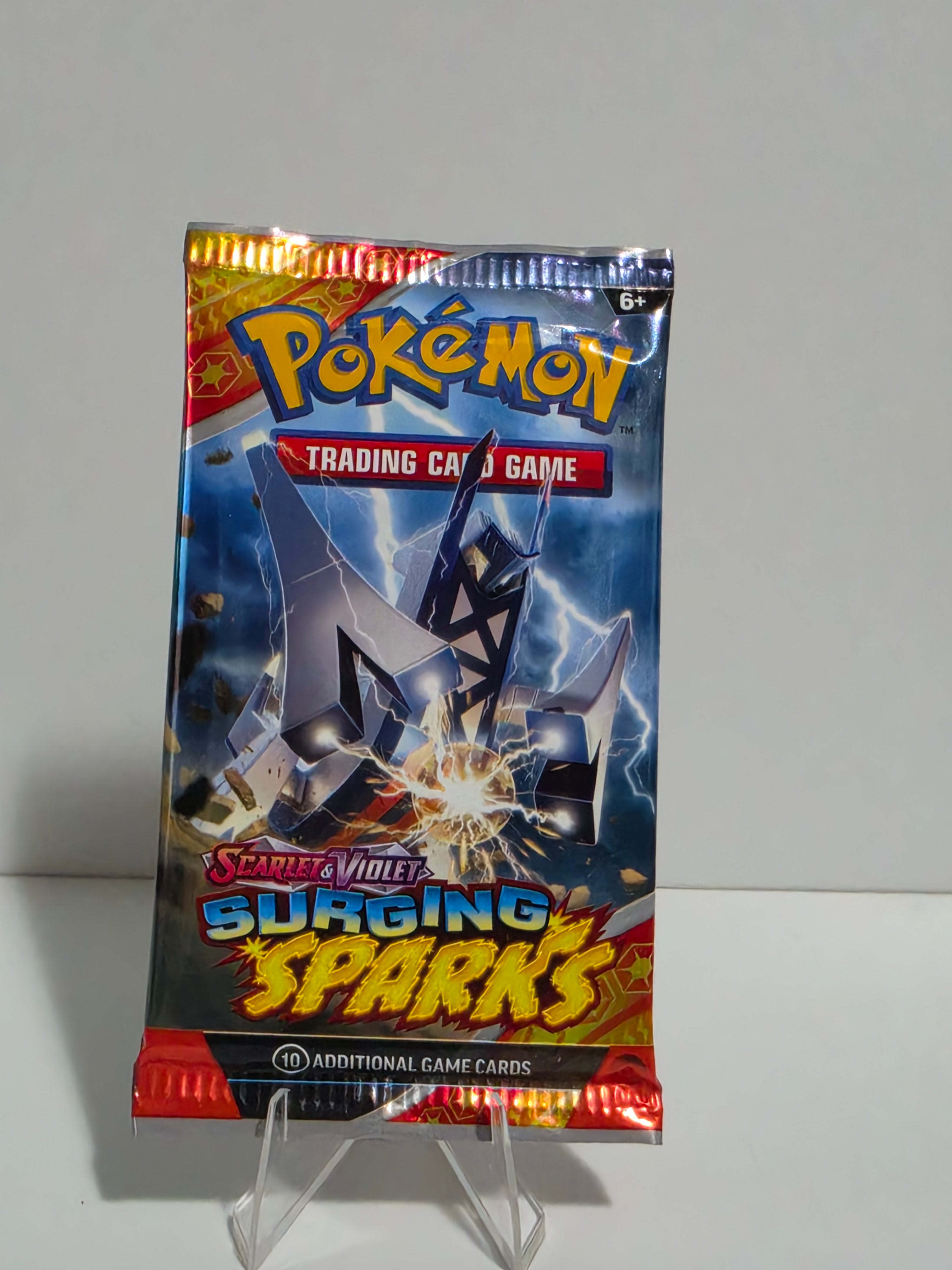 SURGING SPARKS BOOSTER PACK