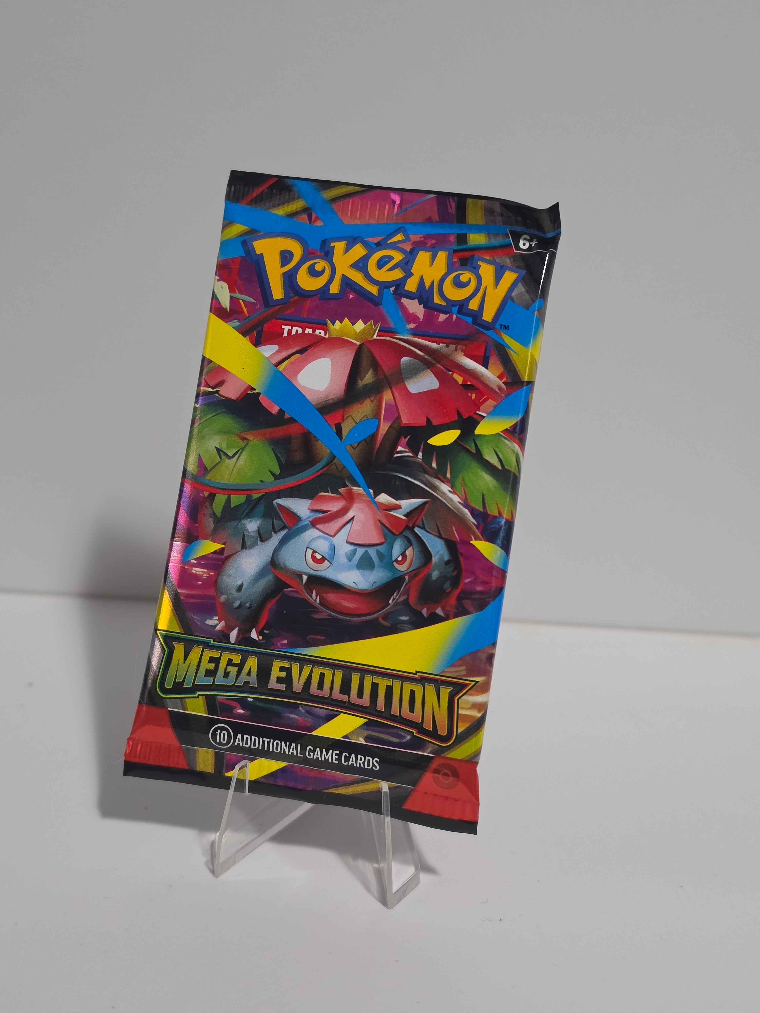 MEGA EVOLUTION BOOSTER PACK
