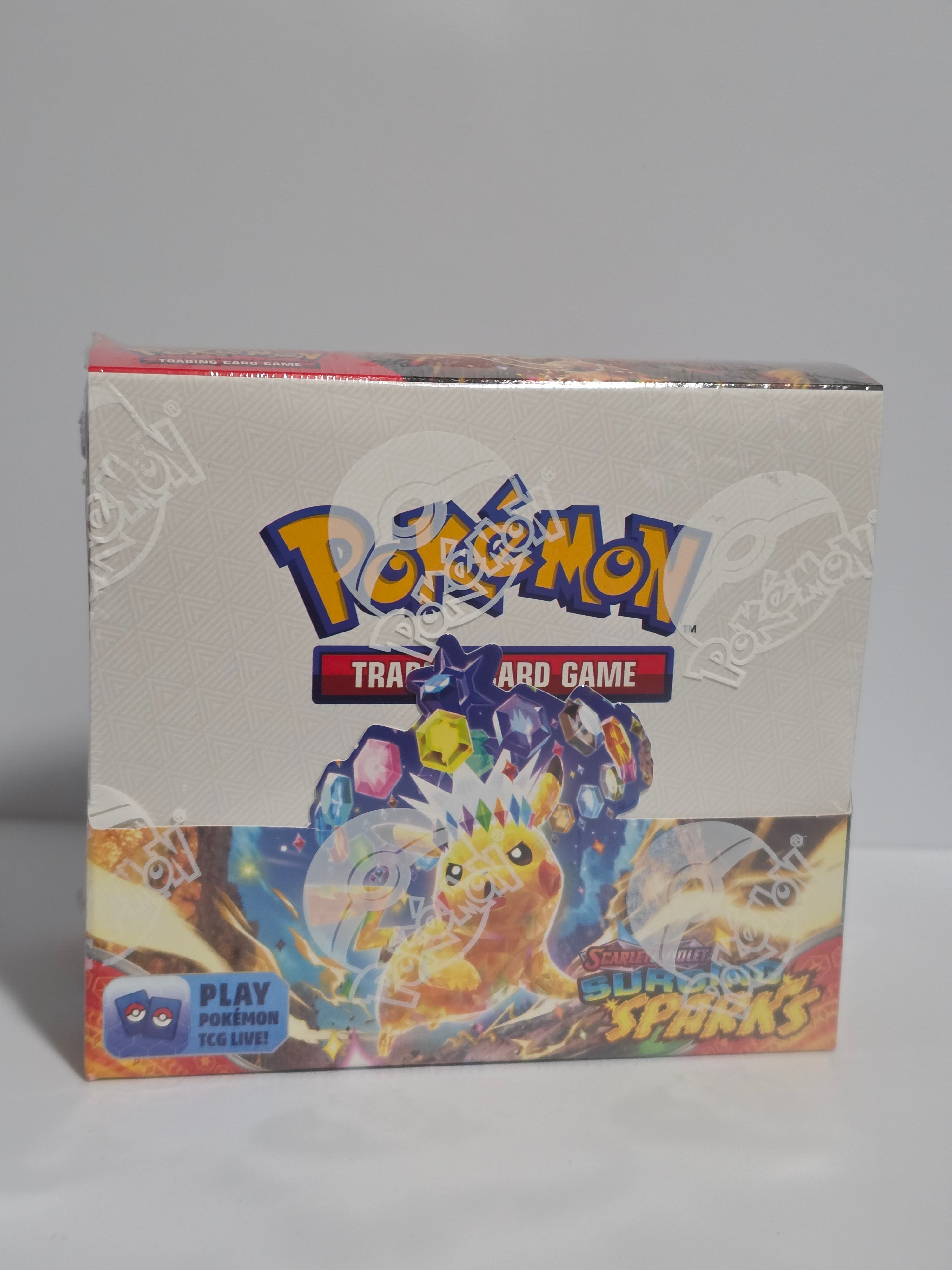 SURGING SPARKS BOOSTER BOX