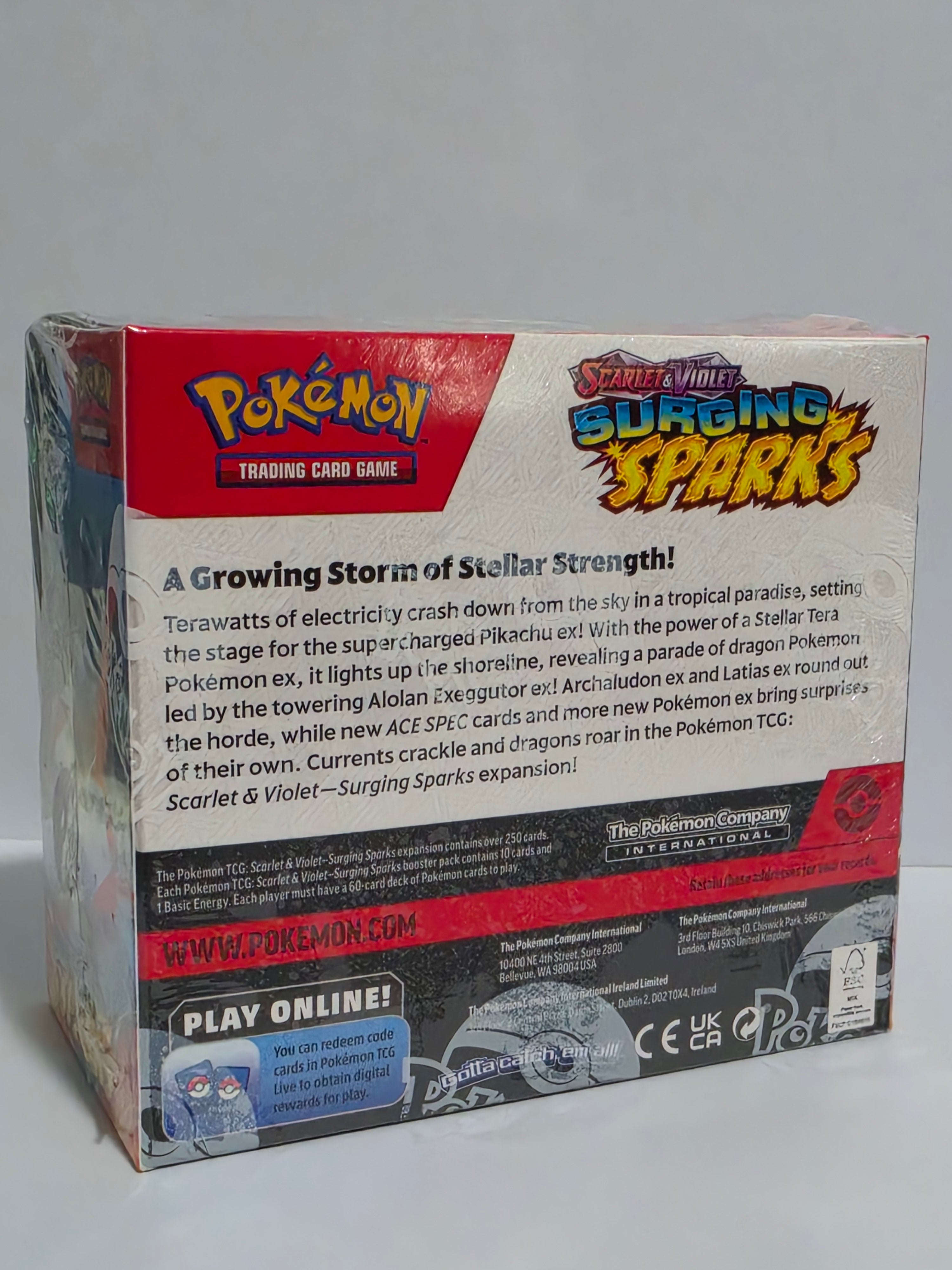 SURGING SPARKS BOOSTER BOX