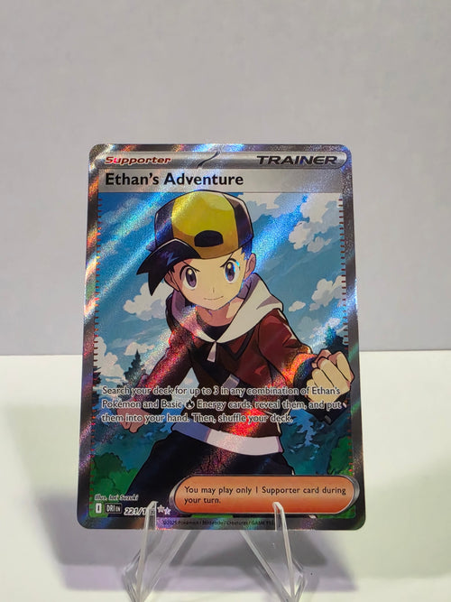 ETHANS ADVENTURE 221/182