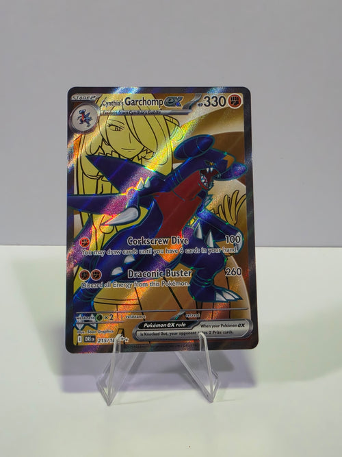 CYNTHIAS GARCHOMP EX 215/182