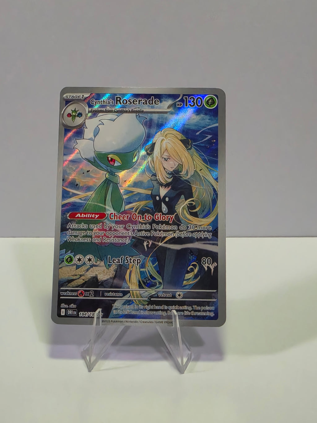 CYNTHIAS ROSERADE 184/182