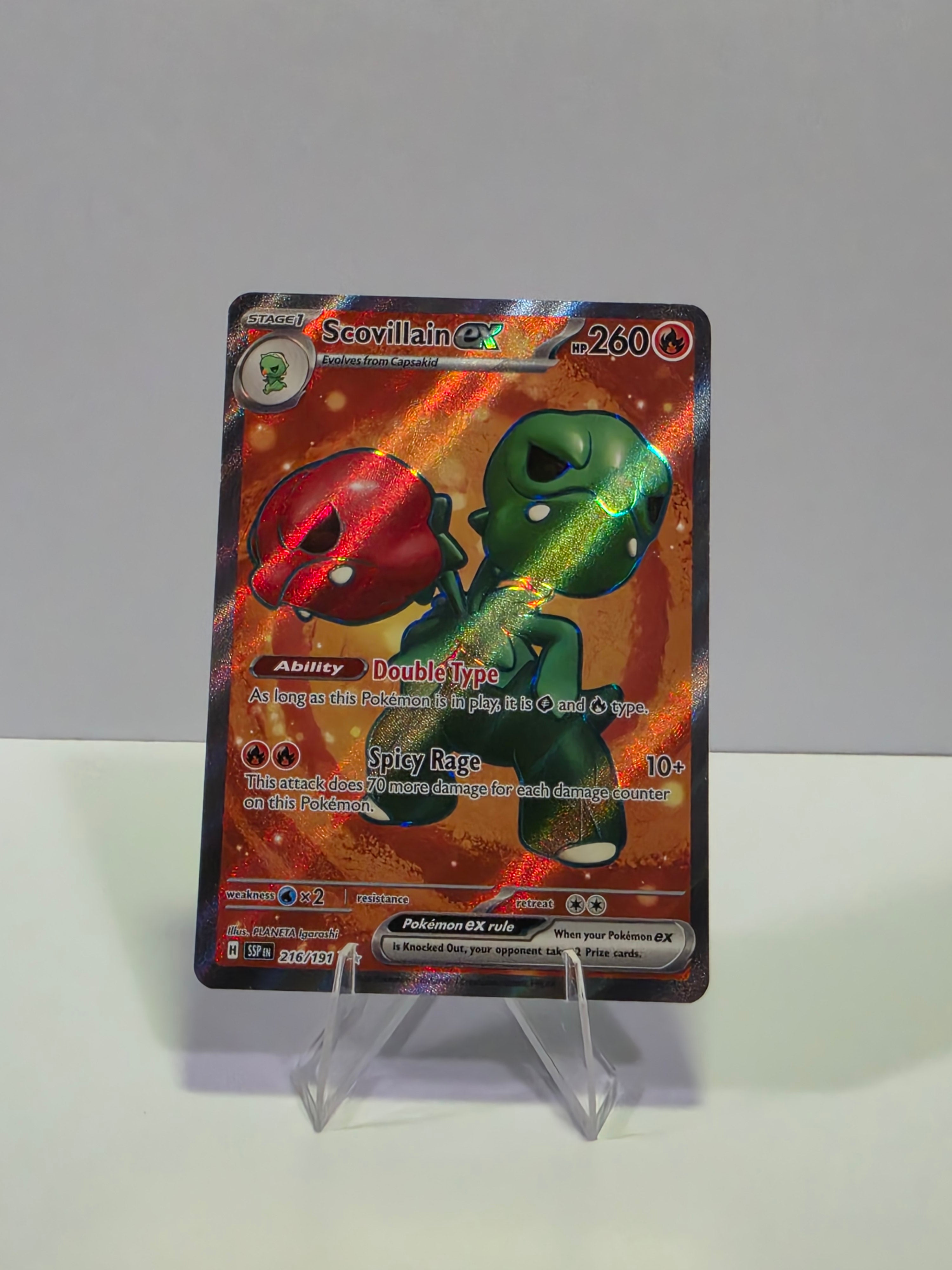 SCOVILLAIN EX 216/191