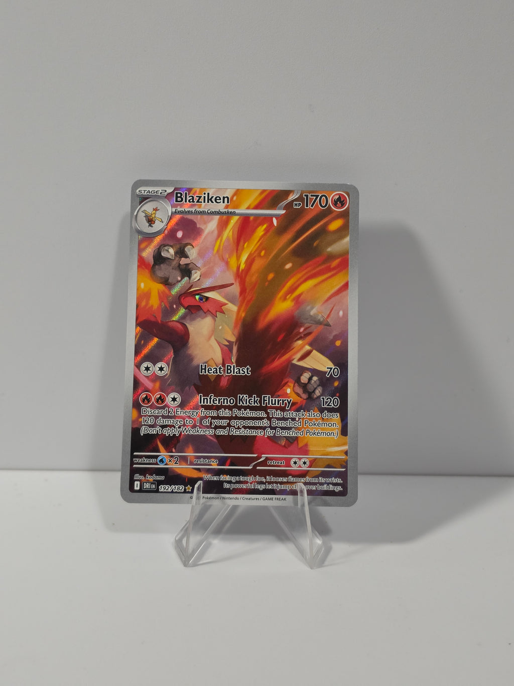 BLAZIKEN 192/182