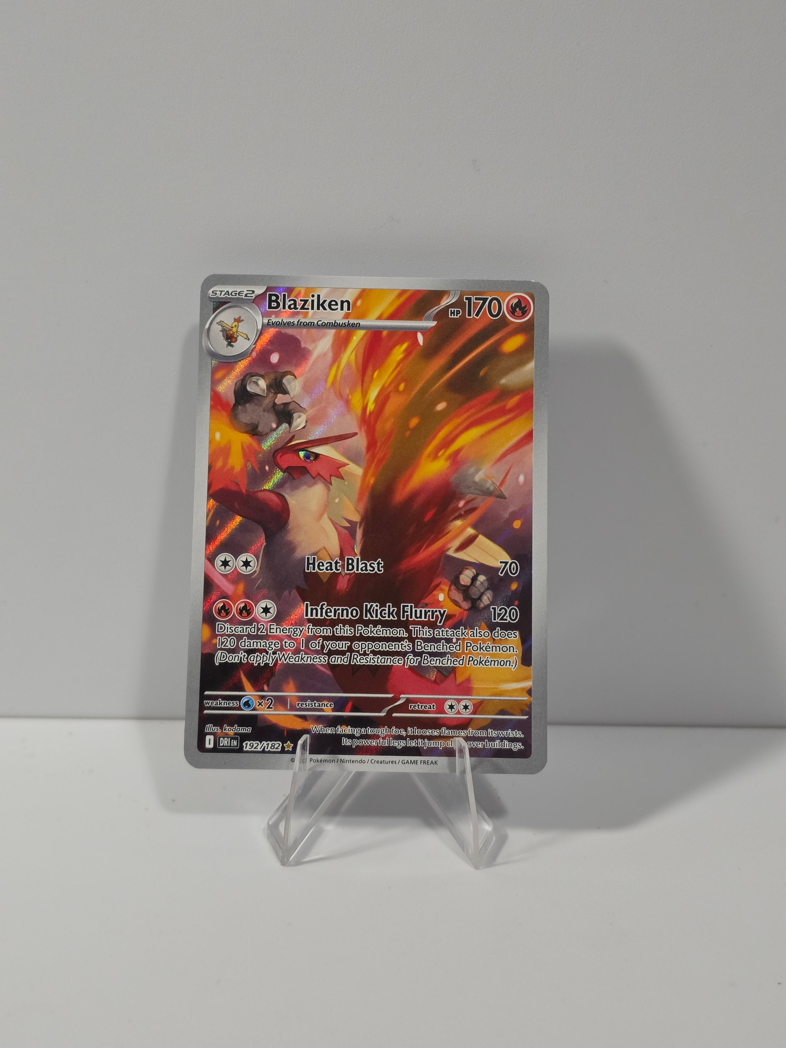 BLAZIKEN 192/182