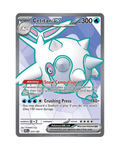 Pokémon trading card featuring Cetitan EX with detailed text and graphics on a white background