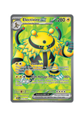 Pokémon trading card featuring Electivire EX on a white background