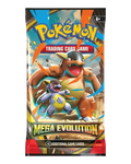 Pokémon trading card game pack with two characters on a white background