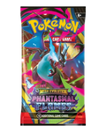 Pokémon trading card game pack with a colorful design featuring a Pokémon character.