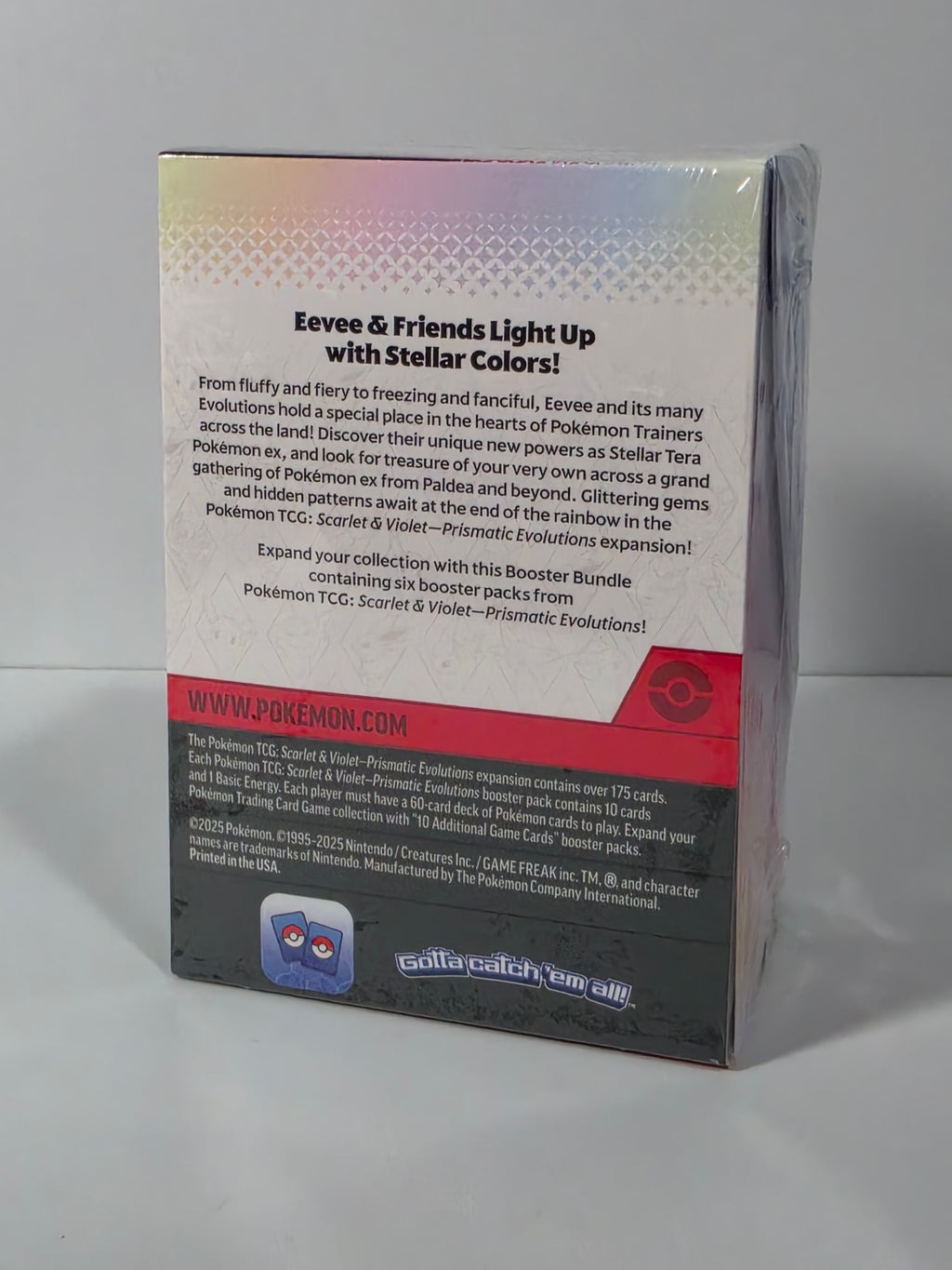 Product packaging with text and branding on a white background