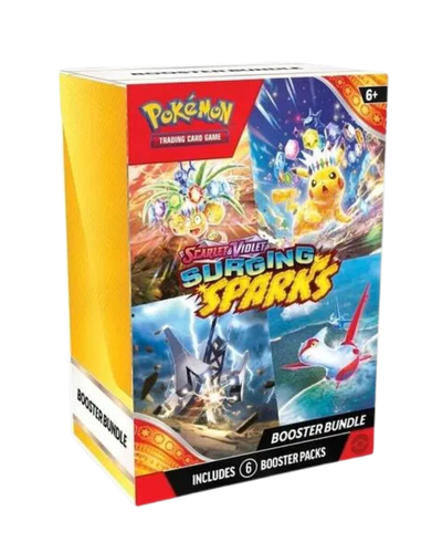 SURGING SPARKS BOOSTER BUNDLE
