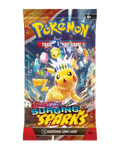 Pokémon trading card game pack with Pikachu on the cover