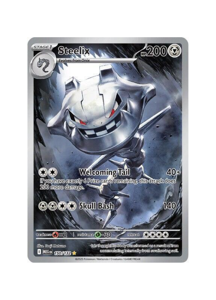 STEELIX MEGA EVOLUTION 150/132
